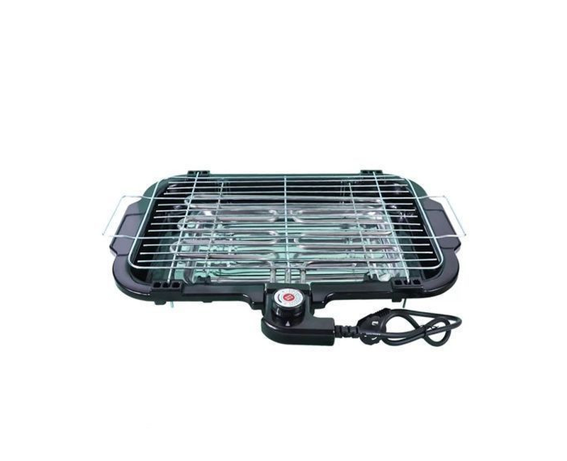 Smokeless Electric Barbecue Grill-Black