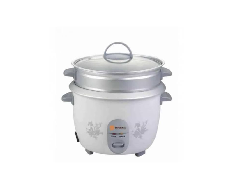 Automatic Rice Cooker With Warming Function-Multicolor