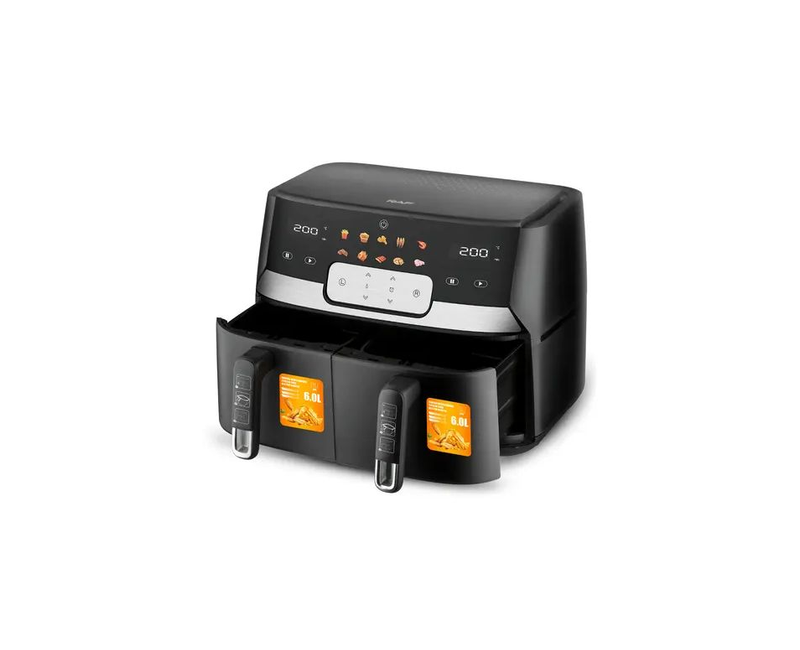 Airfryer With Advanced Technology Of 12 Liters-Multicolor