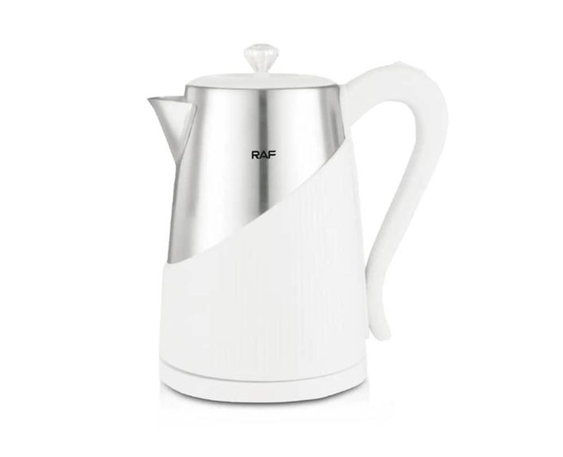 2 Liters Electric Kettle Fast Boiling With Unique Design-Multicolour