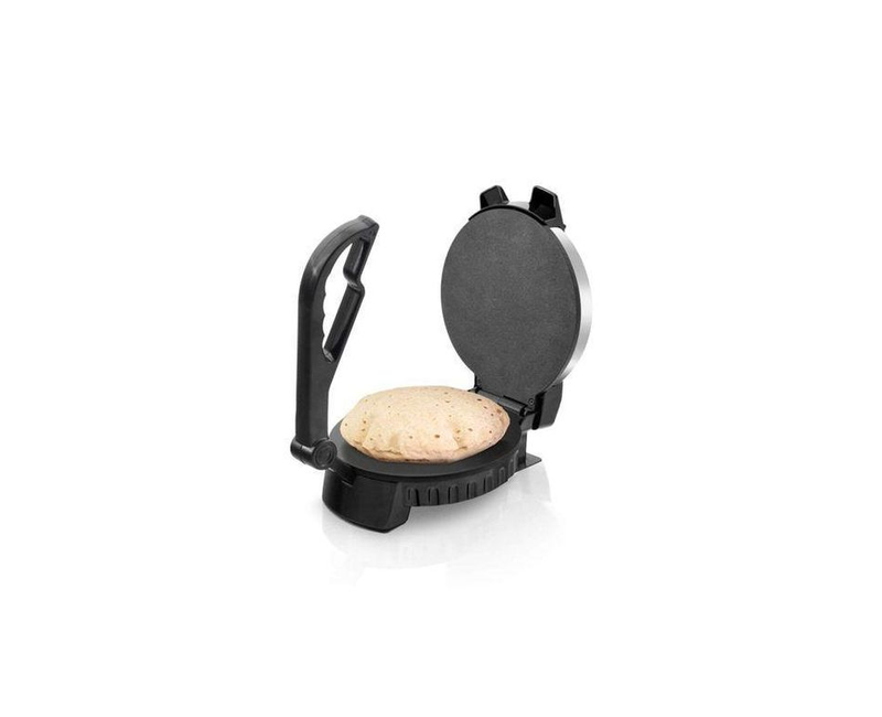 Pizza Rotisseries Chapatti Omelets Maker-Silver/Black