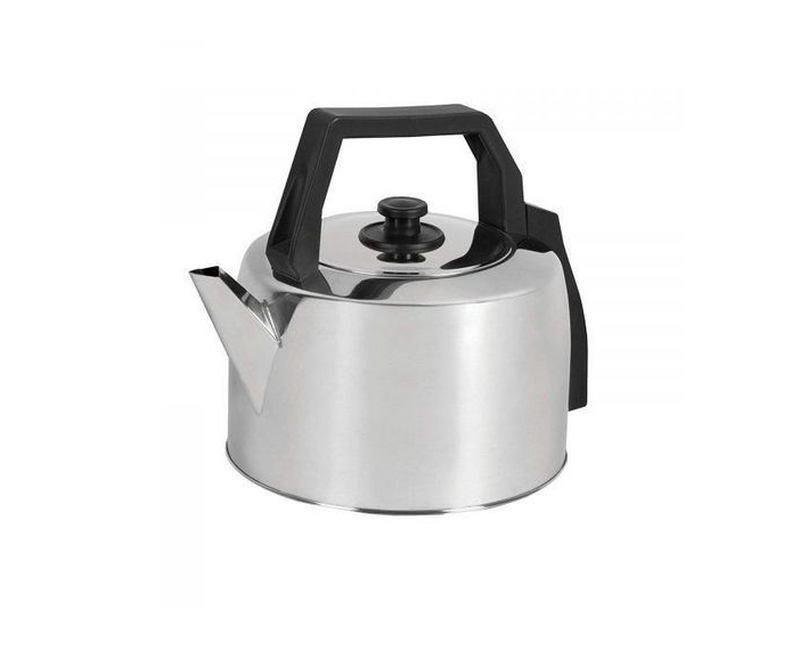 Fast Boiling Electric Kettle Of 4.1 Liters-Silver
