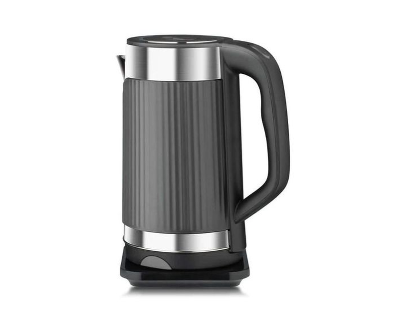 4 Liters Large Fast Boiling Electric Kettle With A Good Design-Black/Brown