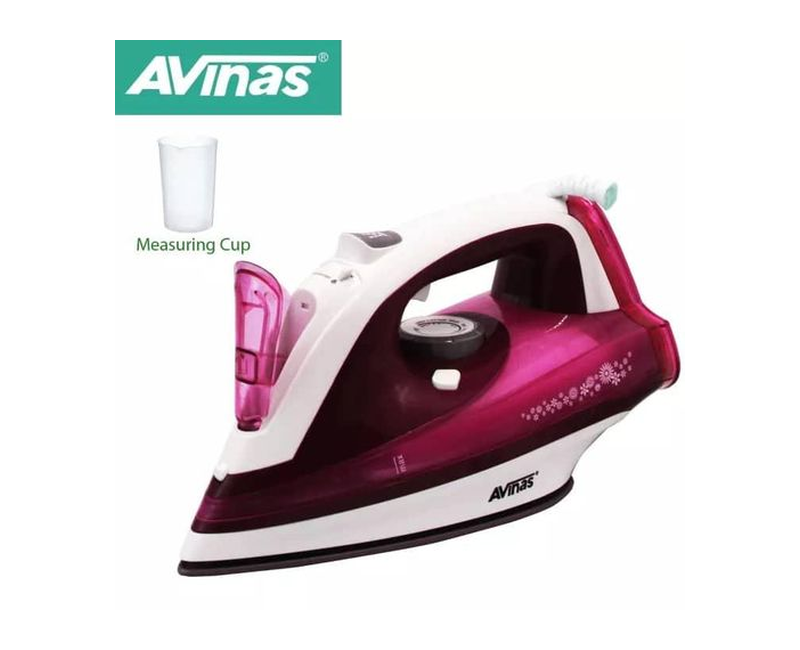 AVINAS Smart Sole Plate Steam Iron For Clothes -Multicolor