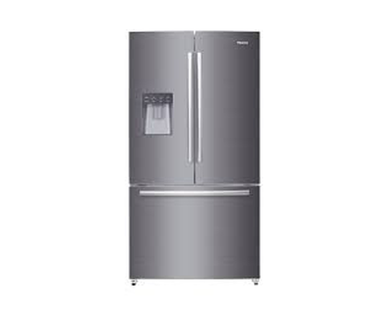 Hisense 720L silver ice maker