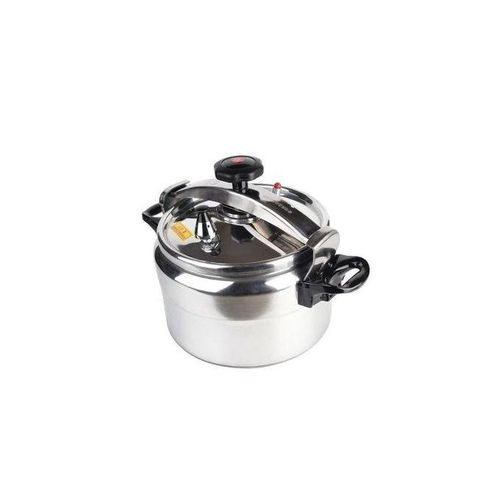 5Litres Stainless Steel Pressure Cooker - Silver