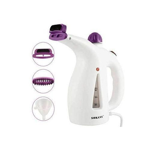 Portable Garment Steamer Clothes Iron - White