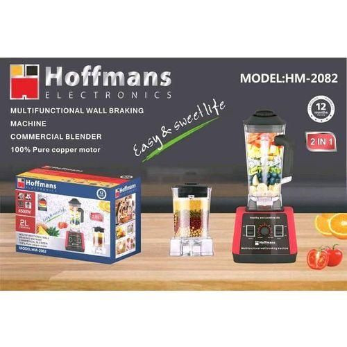 Hoffmans Multifunctional Wall Breaking Machine Blender - Black