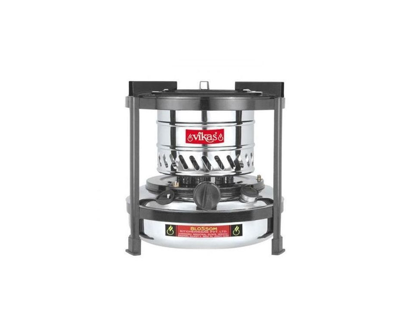 Vikas Wick Kerosene Stove – Silver