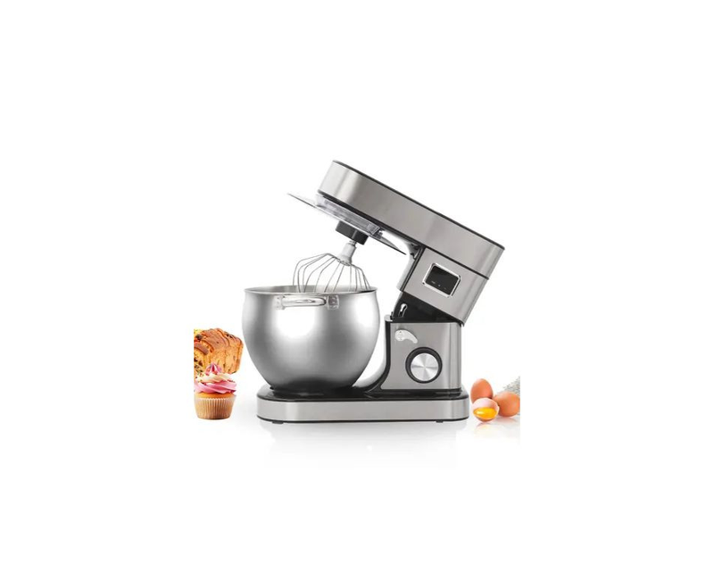 3 In 1 Stand Mixer Of 12 Liters For Kneading Dough Whipping And Mixing -Multicolours