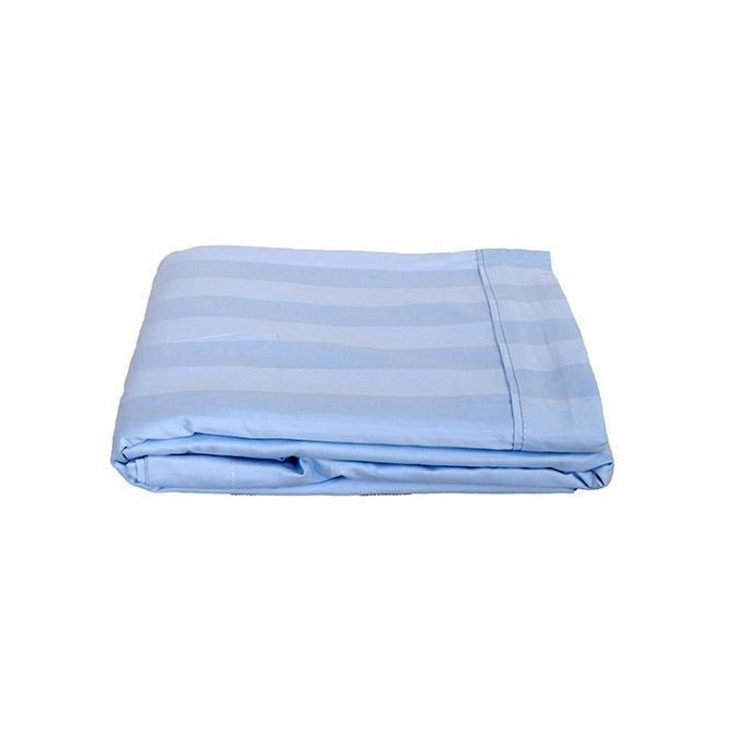 Bed Sheets And 2 Pillow cases - Blue