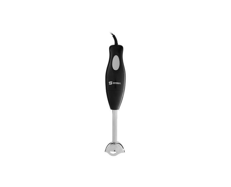 Electric Hand Blender For Making Smoothies Mayonnaise-Silver/Black
