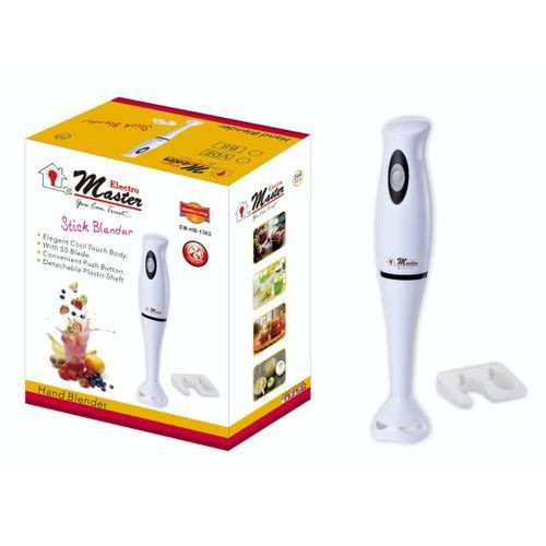 Electro Masters EM-HB-1302 Hand Blender - White