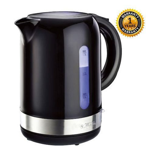Electro Master EM-PK-1104 1.7L Plastic Kettle - Black