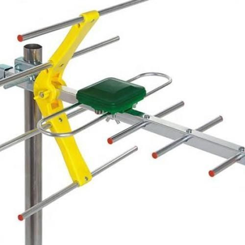 Free To Air TV Antenna -Silver