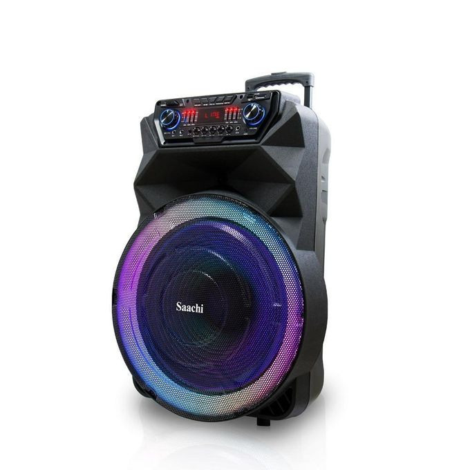 Saachi RECH. TROLLEY SPEAKER 12" WOOFER