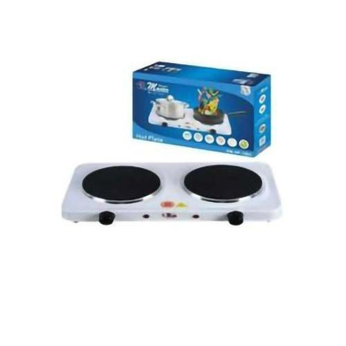 EM-HP-1083 Double Hot Plate 3000W - White