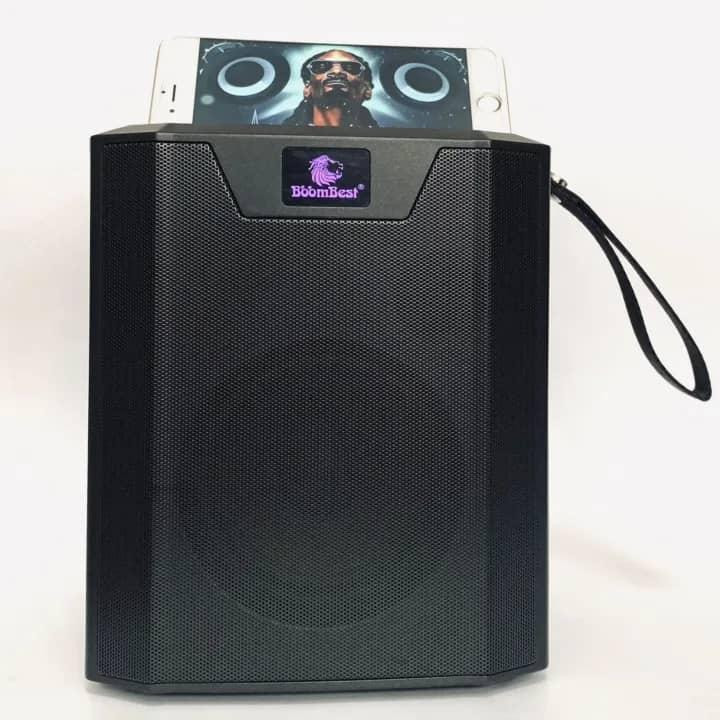 Wireless Bluetooth Speaker With Tf/USB/Radio - Multicolor