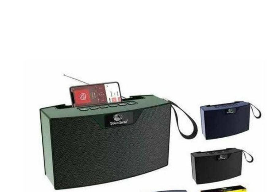 Wireless Speakers With TF/ USB - Multicolor