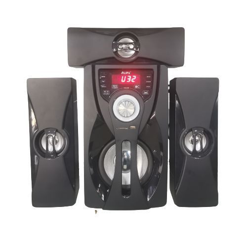 3.1 Bluetooth Multimedia Strong Bass Subwoofer - Black