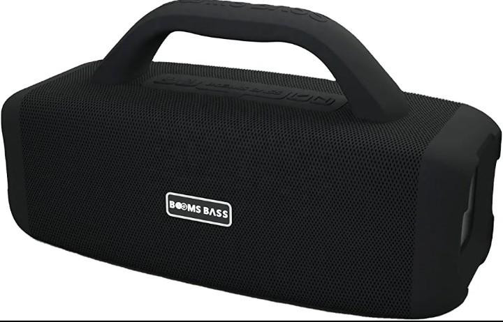 Booms Bass Wireless Bluetooth Speaker - Multicolor