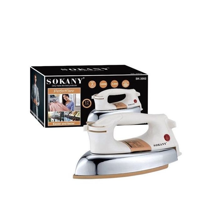 Dry Flat Iron - Cream