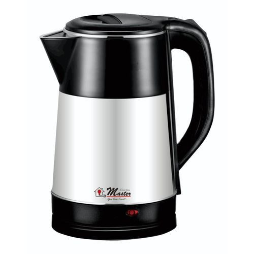 Electro Master 2.4L Electric Kettle - Silver