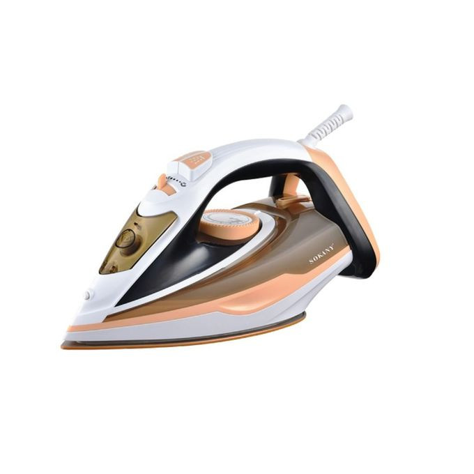 Professional Ceramic Steam Iron - White