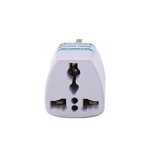 20Pieces Of 3Pin Universal Travel Adaptor Plug - White