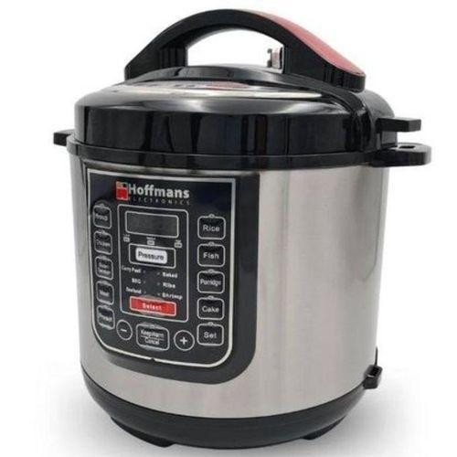 Hoffmans 6.5L Genuine 14 In 1 Digital Electric Pressure Cooker -  Silver