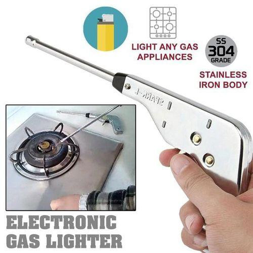 Electronic Gas Igniter - Silver