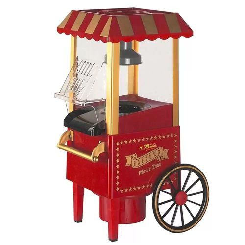 Electric Popcorn Maker For Making Large Quantities Of Popcorn-Multicolour