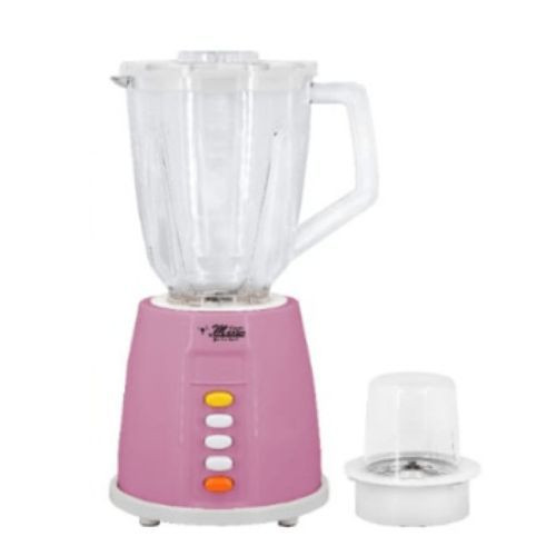 Electro Master EM-BL-1356 Blender – 1.5L Unbreakable Jar – Pink