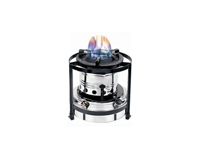 Stainless Paraffin Stove 2 Litres - Silver,Black