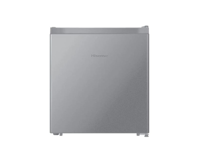 Refrigerator With Glass Shelves Of 44 Liters Single Door -Silver