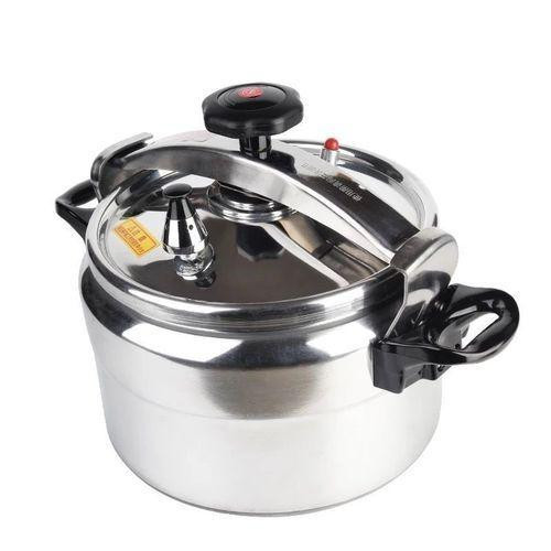 5 Liters / 5L Aluminium Pressure Cooker - Silver
