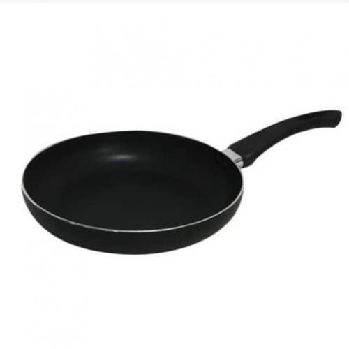 Non-Stick Stainless Frying Pan - Black.