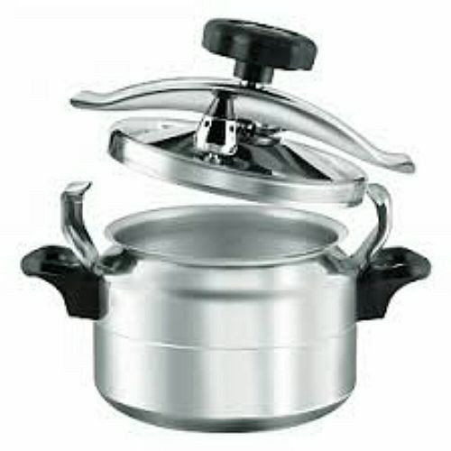 15L Pressure Cooker Saucepan - Silver.