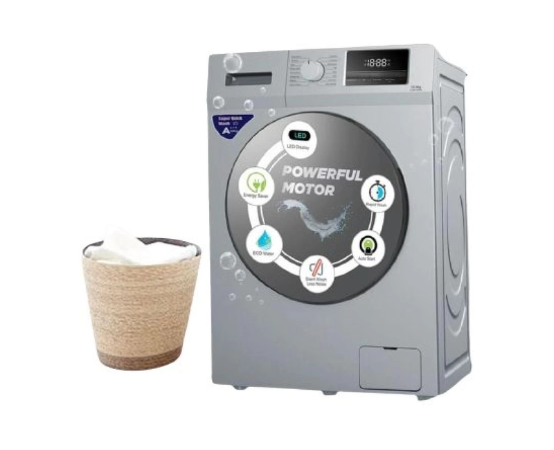 SPJ 12kg Front load Fully Automatic Washing Machine