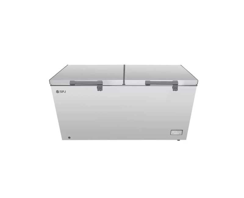 SPJ 660L Deep Freezer Double Door