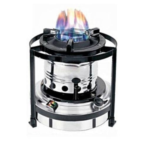 Kerosene Stove Cooker Burner Paraffin Stove - Black/Silver