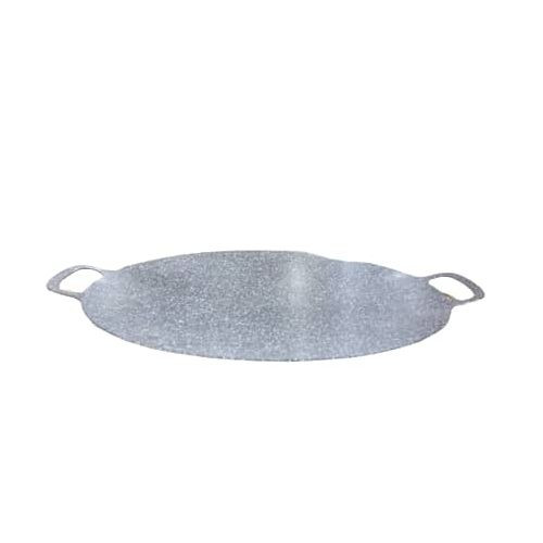 Marble Coated Non-Stick Frying Pan For Cooking-Grey