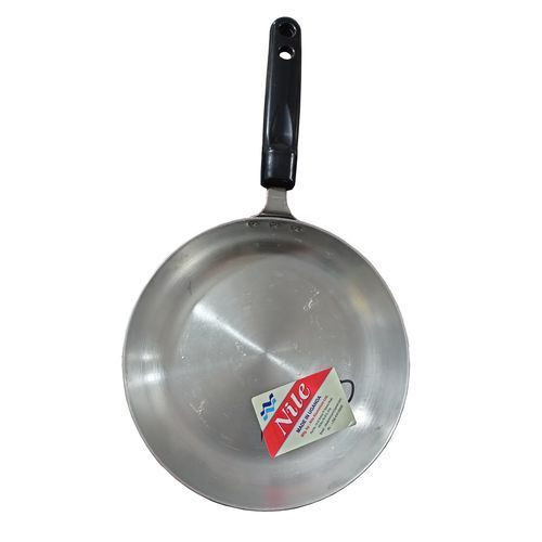 Nile Aluminium 24.5Cm Frying Pan-Silver