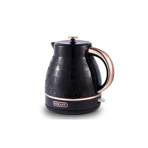 Electric Kettle For Boiling Water Fast Of 1.7 Liters-Black