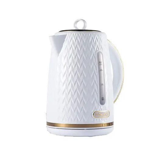 Electric Kettle For Boiling Water Of 1.7 Liters-White