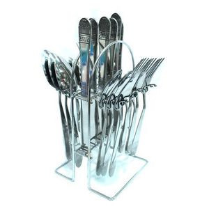 24 Piece Cutlary - Silver