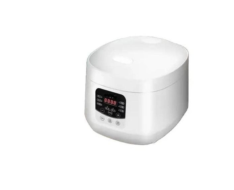 5 Liters Micro Computer Rice Cooker With A Non Stick Inner Pot Touch Operated Multifunctional Cooker - Multicolor