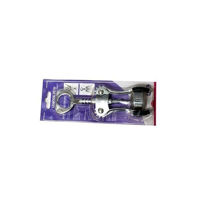 Wine Opener - Silver