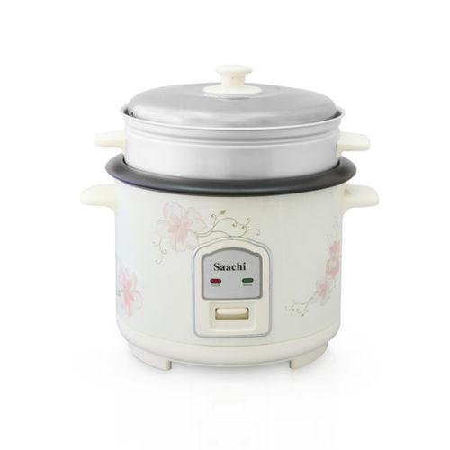 1.8 Liters Multifunction 3 In 1 Rice Cooker-White