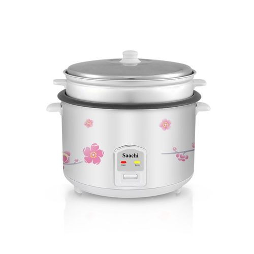 4.6 Liters Multifunction 3 In 1 Rice Cooker-White